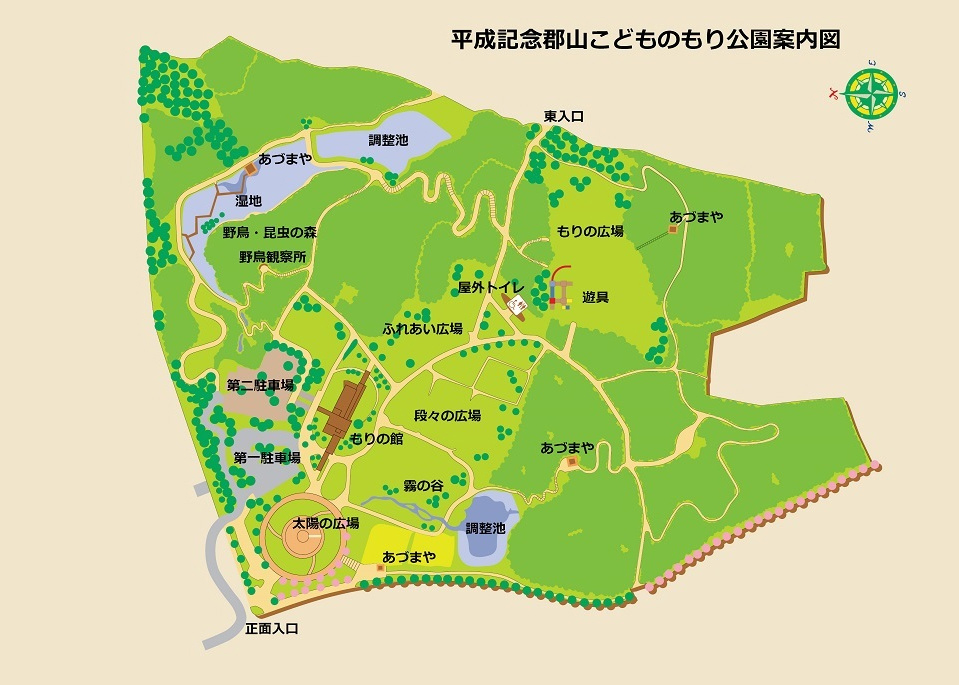 公園案内図